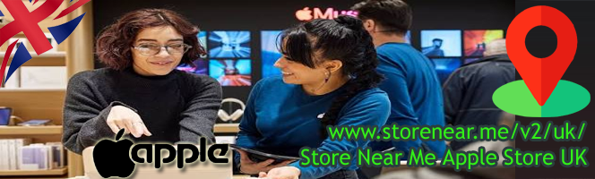 Apple Stores in UK - Find retail stores near you