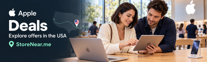 Latest Apple Store Deals Today - Certified Refurbished, Education and Trade-In Offers