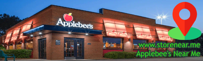 Applebees Stores in USA - Find applebees near you