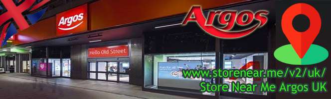 Argos Stores in UK - Find retail stores near you