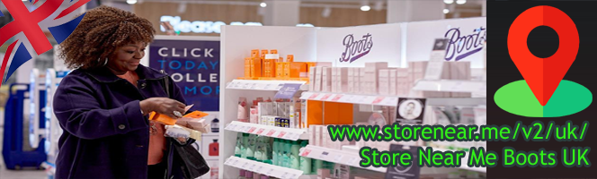 Boots Stores in UK - Find retail stores near you