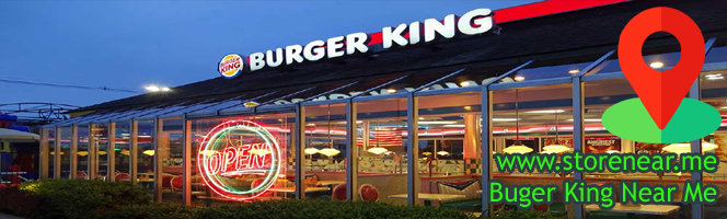 Burger King Stores in USA - Find supermarkets and food stores near you