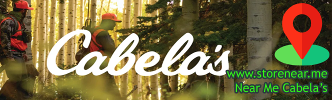 Cabelas Stores in USA - Find reatil stores near you