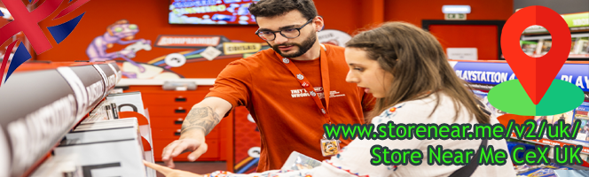 CeX Stores in UK - Find retail stores near you