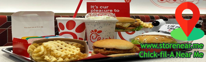 Chick-fil-A Stores in USA - Find chick-fil-a near you