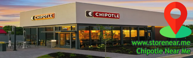 Chipotle Stores in USA - Find chipotle near you