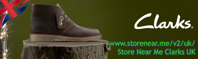 Clarks Stores in UK - Find retail stores near you