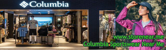 Columbia Sportswear Stores in USA - Find reatil stores near you