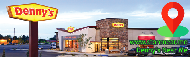 Dennys Stores in USA - Find dennys near you
