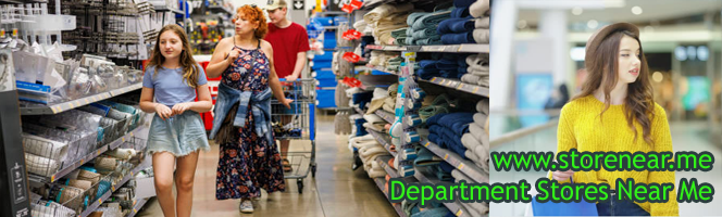 Department Stores in USA - Find department stores near you