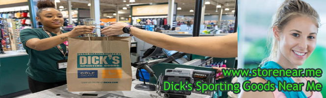 Dick's Sporting Goods Stores in USA - Find reatil stores near you