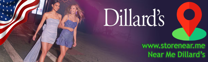 Dillards Stores in USA - Find reatil stores near you