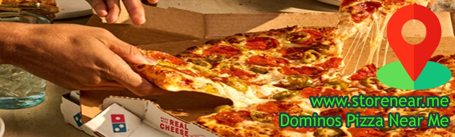 Dominos Pizza Stores in USA - Find supermarkets and food stores near you