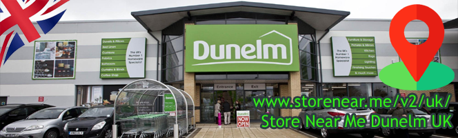 Dunelm Stores in UK - Find retail stores near you