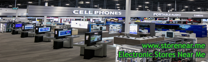 Electronic Stores in USA - Find electornic and tech stores near you