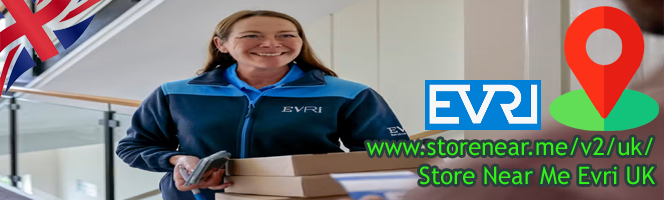 Evri Stores in UK - Find retail stores near you