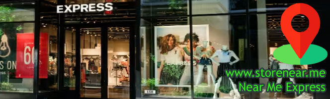 Express Stores in USA - Find express near you