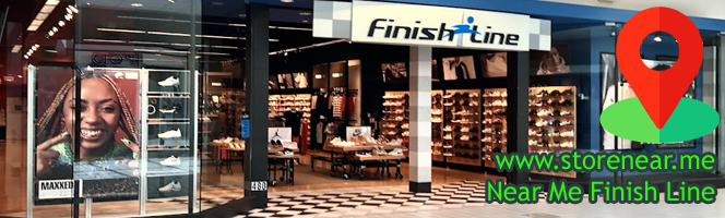 Finish Line Stores in USA - Find reatil stores near you