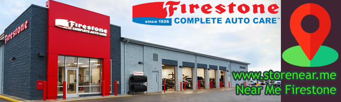 Firestone Stores in USA - Find reatil stores near you