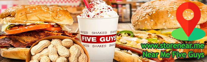 Five Guys in USA - Store Near You