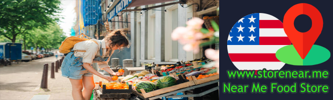 Food Stores in USA - Find food near you