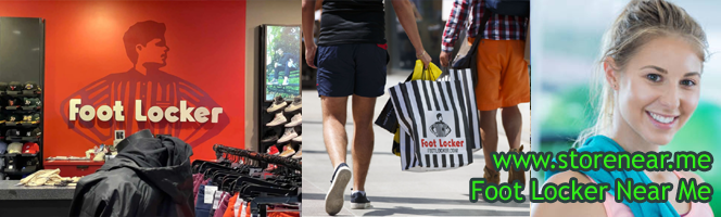 Foot Locker Stores in USA - Find reatil stores near you