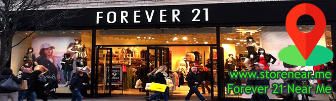 Forever 21 Stores in USA - Find supermarkets and food stores near you