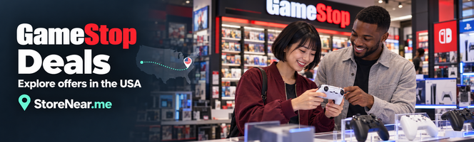 Latest GameStop Deals Today - Games, Consoles and Pre-Owned Savings