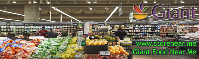 Giant Food Stores in USA - Find supermarkets and food stores near you