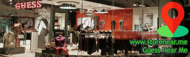 Guess Stores in USA - Find guess near you