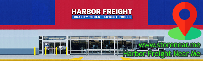 Harbor Freight Stores in USA - Find supermarkets and food stores near you