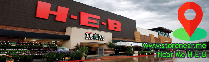 H-E-B Stores in USA - Find reatil stores near you
