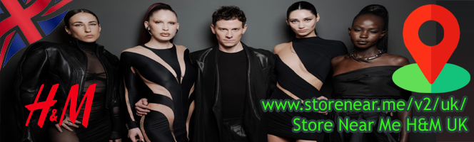 H&M Stores in UK - Find retail stores near you