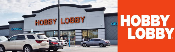 Hobby Lobby in USA - Store Near You