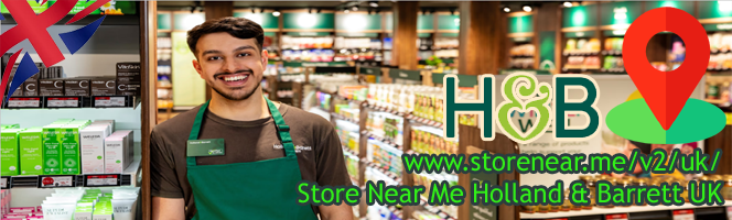 Holland Barrett Stores in UK - Find retail stores near you