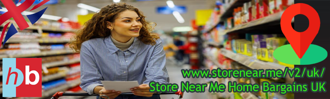 Home Bargains Stores in UK - Find home-bargains near you