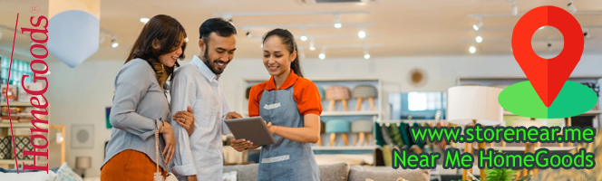 HomeGoods Stores in USA - Find reatil stores near you