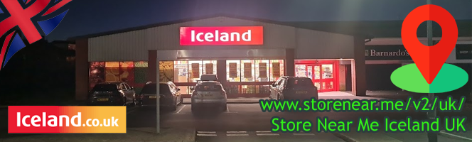 Iceland Stores in UK - Find retail stores near you
