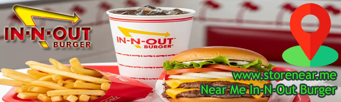 In-N-Out Burger Stores in USA - Find reatil stores near you