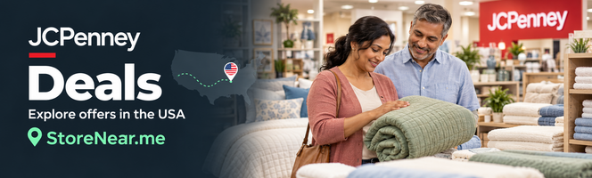 Latest JCPenney Deals Today - Coupons, Clothing, Jewelry and Home Savings