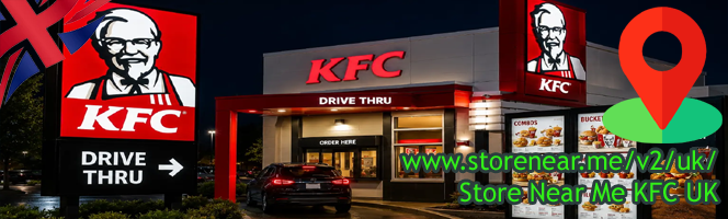KFC Stores in UK - Find retail stores near you