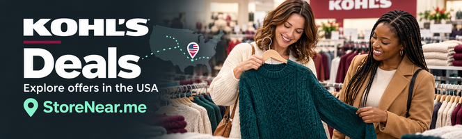 Latest Kohls Deals Today - Coupons, Clothing, Home and Clearance Savings