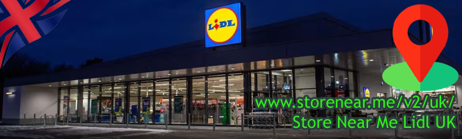 Lidl Stores in UK - Find retail stores near you