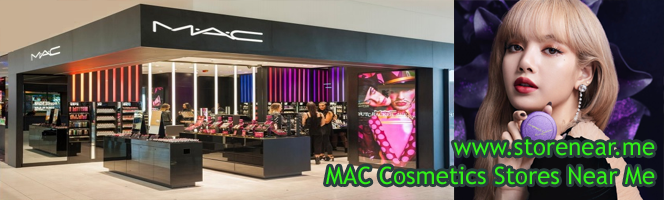MAC Cosmetics Stores in USA - Find Beauty & Cosmetics stores near you
