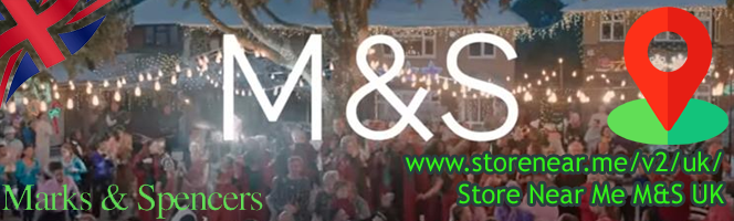 M&S Stores in UK - Find retail stores near you