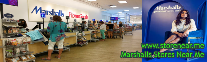 Marshalls Stores in USA - Find department stores near you