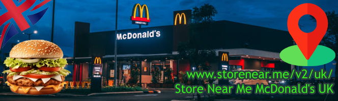 McDonalds Stores in UK - Find retail stores near you