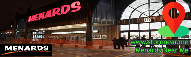Menards Stores in USA - Find menards near you