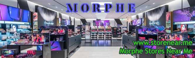 Morphe Stores in USA - Find Beauty & Cosmetics stores near you