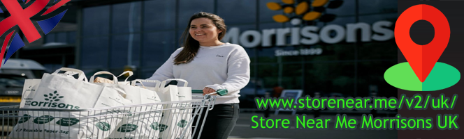 Morrisons Stores in UK - Find retail stores near you